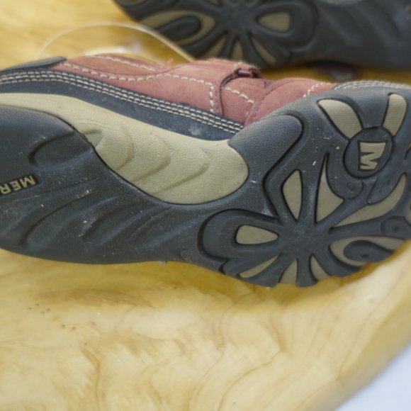 MERRELL Mary Jane Performance Shoe 8 Mimosa Emme - Picture 8 of 10